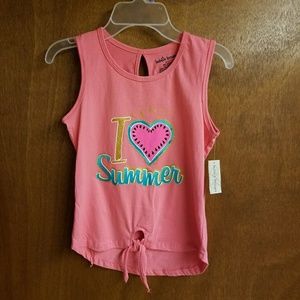 NWT Bobby Brooks Girls Tank Top